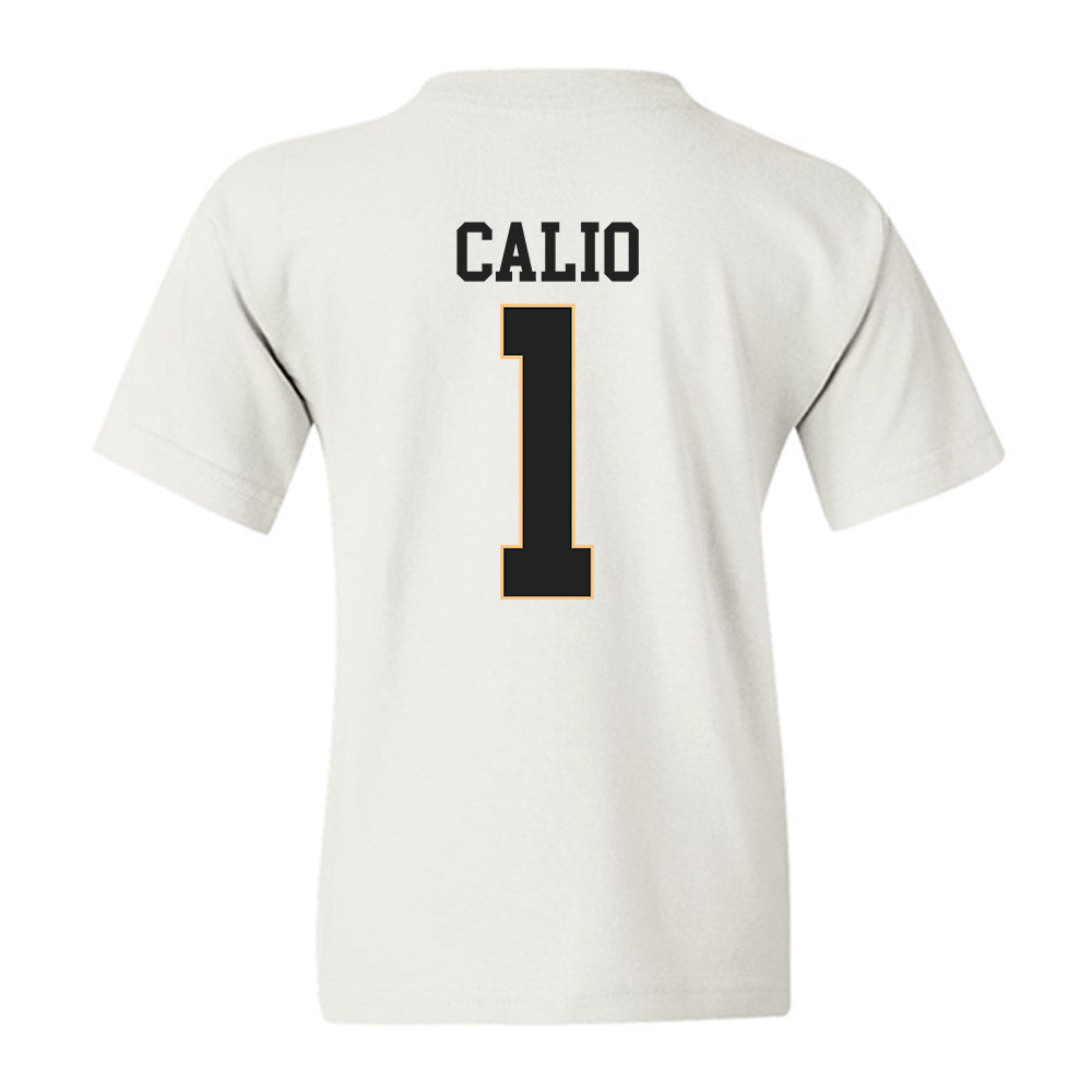 Vanderbilt - NCAA Baseball : AJ Calio - Replica Shersey Youth T-Shirt-1