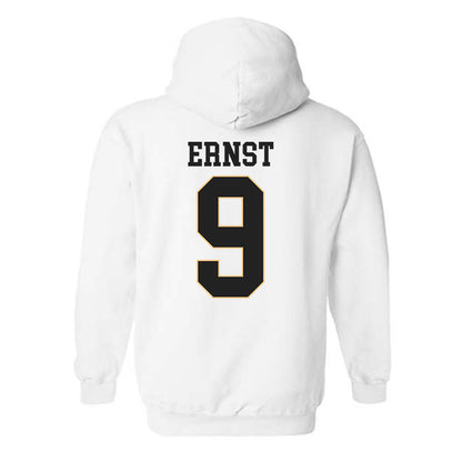 Vanderbilt - NCAA Women's Lacrosse : Katherine Ernst - Replica Shersey Hooded Sweatshirt