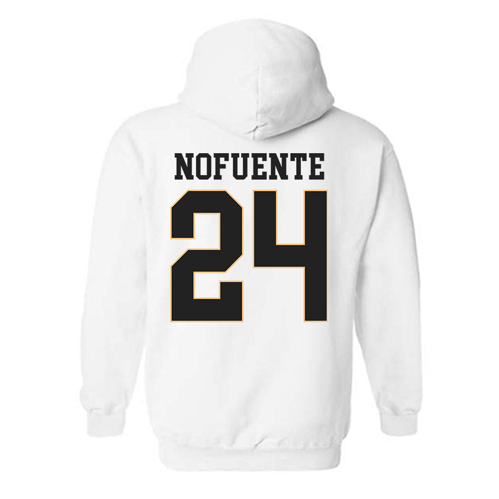  - NCAA Women's Bowling : Saphyre Nofuente - Replica Shersey Hooded Sweatshirt-1