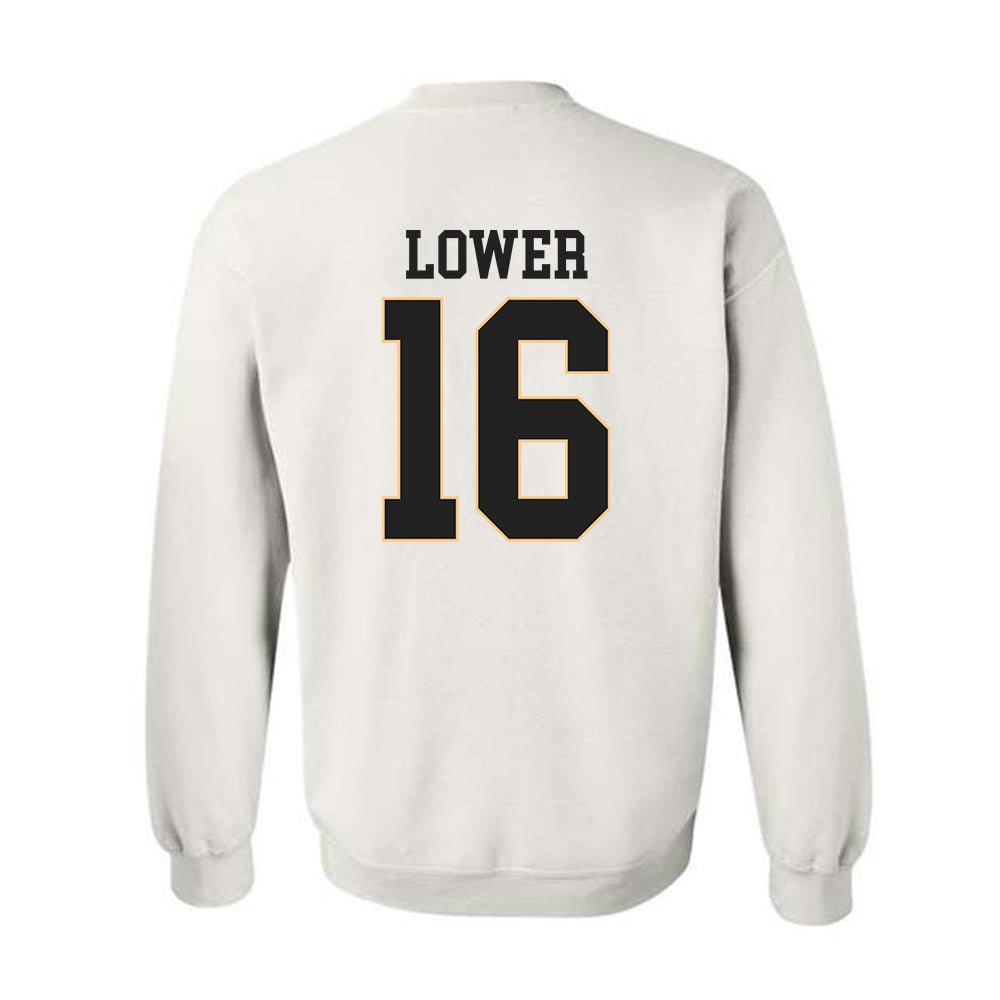 Vanderbilt - NCAA Women's Lacrosse : Bailey Lower - Replica Shersey Crewneck Sweatshirt-1