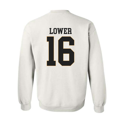 Vanderbilt - NCAA Women's Lacrosse : Bailey Lower - Replica Shersey Crewneck Sweatshirt-1