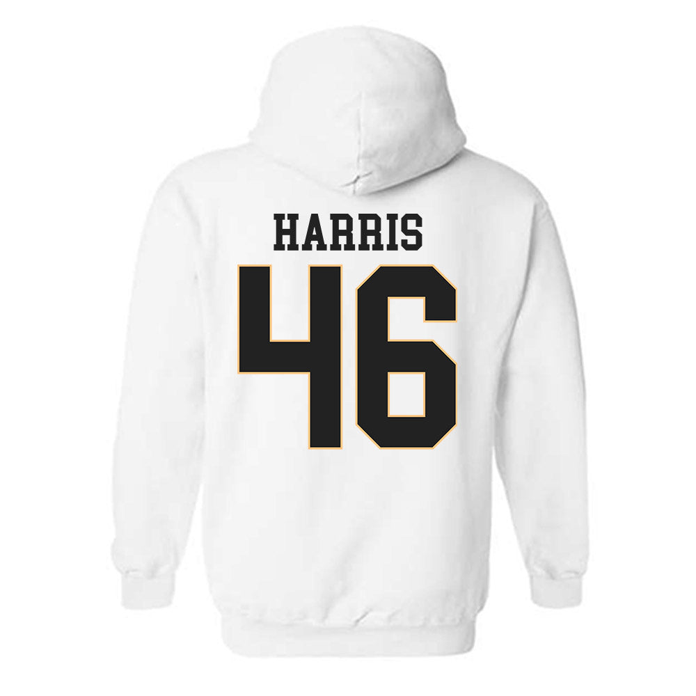 Vanderbilt - NCAA Football : Durham Harris - Replica Shersey Hooded Sweatshirt-1