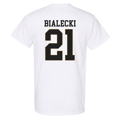 Vanderbilt - NCAA Women's Lacrosse : Elise Bialecki - Replica Shersey T-Shirt