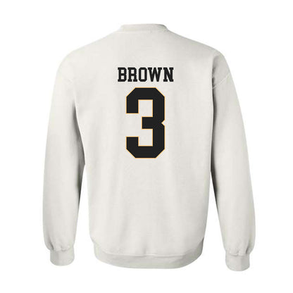 Vanderbilt - NCAA Football : Tristen Brown - Replica Shersey Crewneck Sweatshirt-1