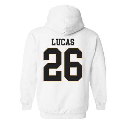 Vanderbilt - NCAA Women's Lacrosse : Caroline Lucas - Replica Shersey Hooded Sweatshirt-1
