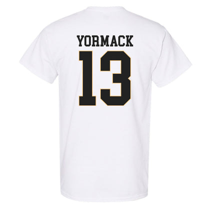 Vanderbilt - NCAA Baseball : Derek Yormack - Replica Shersey T-Shirt-1