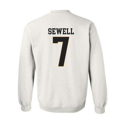 Vanderbilt - NCAA Football : Marlen Sewell - Replica Shersey Crewneck Sweatshirt