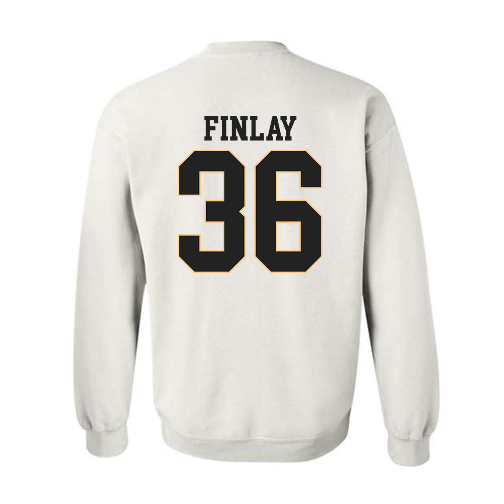 Vanderbilt - NCAA Women's Lacrosse : Molly Finlay - Replica Shersey Crewneck Sweatshirt