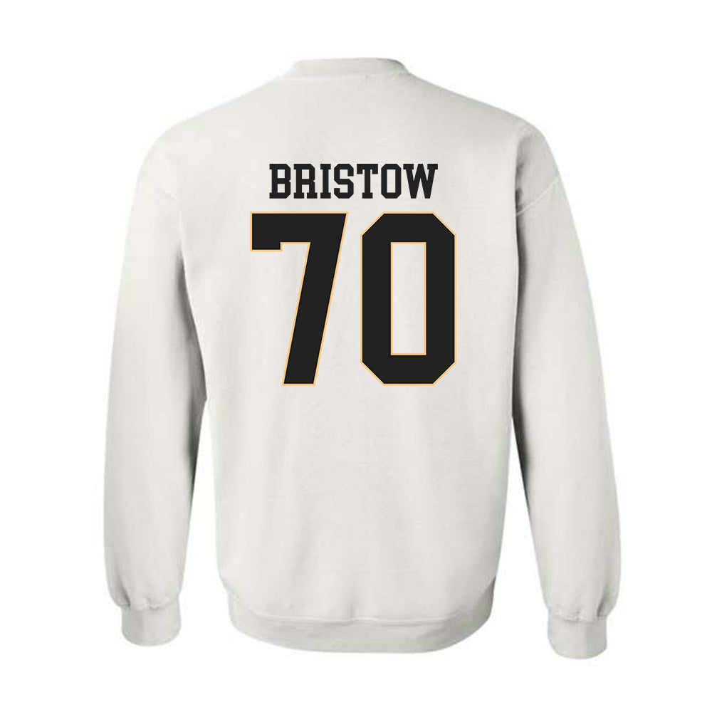 Vanderbilt - NCAA Baseball : Tristan Bristow - Replica Shersey Crewneck Sweatshirt-1