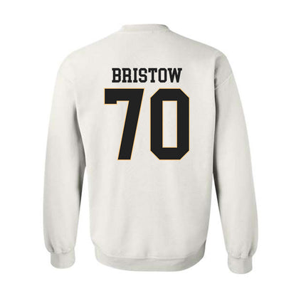 Vanderbilt - NCAA Baseball : Tristan Bristow - Replica Shersey Crewneck Sweatshirt-1