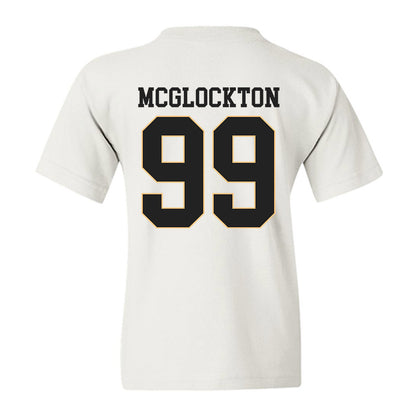 Vanderbilt - NCAA Men's Basketball : Devin Mcglockton - Replica Shersey Youth T-Shirt-1