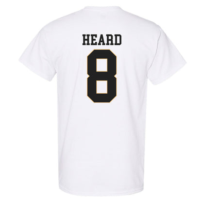Vanderbilt - NCAA Football : CJ Heard - Replica Shersey T-Shirt-1