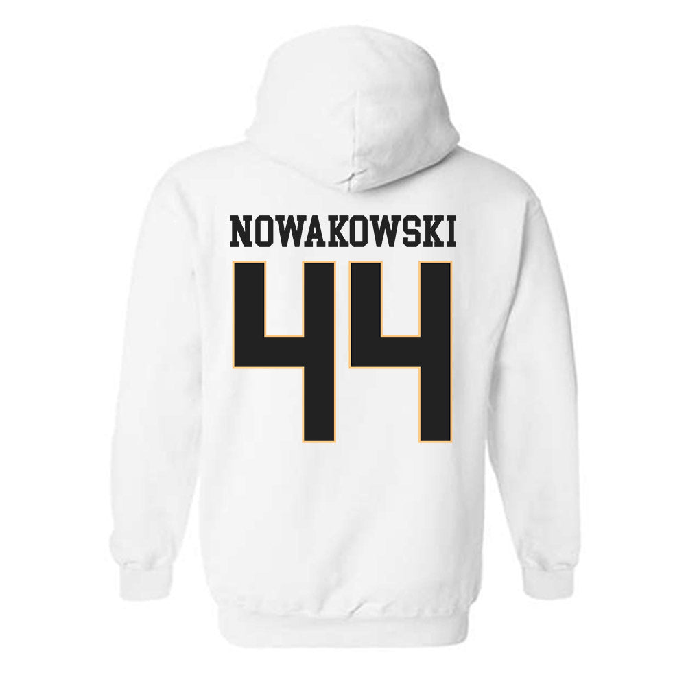  - NCAA Women's Lacrosse : Alexi Nowakowski - Replica Shersey Hooded Sweatshirt-1
