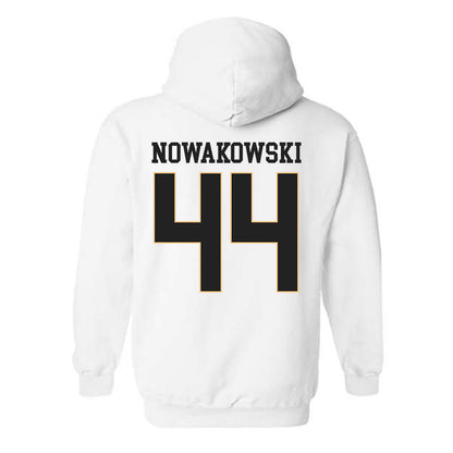  - NCAA Women's Lacrosse : Alexi Nowakowski - Replica Shersey Hooded Sweatshirt-1