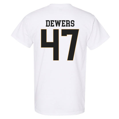 Vanderbilt - NCAA Football : Justin Dewers - Replica Shersey T-Shirt-1