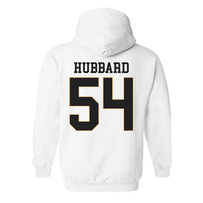 Vanderbilt - NCAA Football : Steven Hubbard - Replica Shersey Hooded Sweatshirt