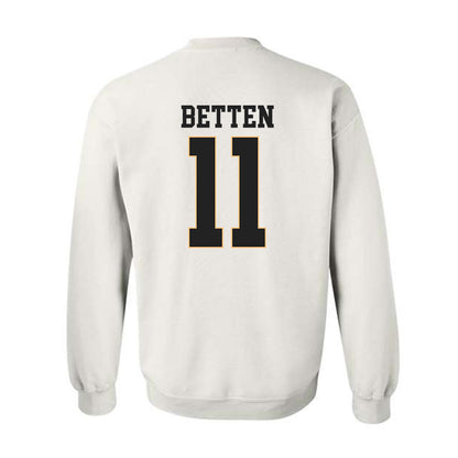 Vanderbilt - NCAA Women's Lacrosse : Cora Betten - Replica Shersey Crewneck Sweatshirt-1