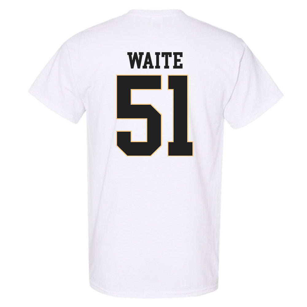 Vanderbilt - NCAA Baseball : Ryker Waite - Replica Shersey T-Shirt-1