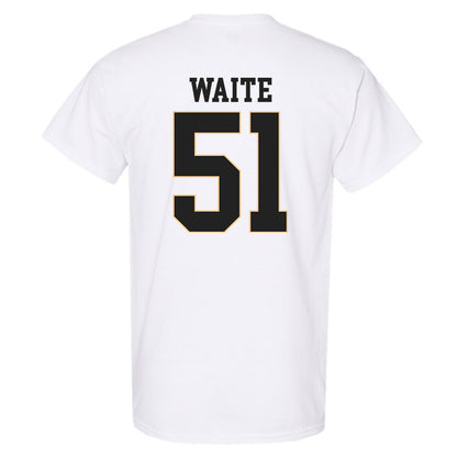 Vanderbilt - NCAA Baseball : Ryker Waite - Replica Shersey T-Shirt-1