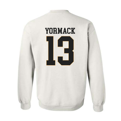 Vanderbilt - NCAA Baseball : Derek Yormack - Replica Shersey Crewneck Sweatshirt-1