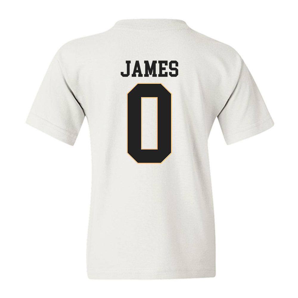 Vanderbilt - NCAA Men's Basketball : Michael James - Replica Shersey Youth T-Shirt-1