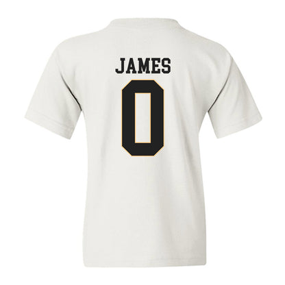 Vanderbilt - NCAA Men's Basketball : Michael James - Replica Shersey Youth T-Shirt-1