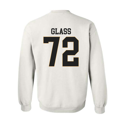 Vanderbilt - NCAA Football : Isaia Glass - Replica Shersey Crewneck Sweatshirt-1