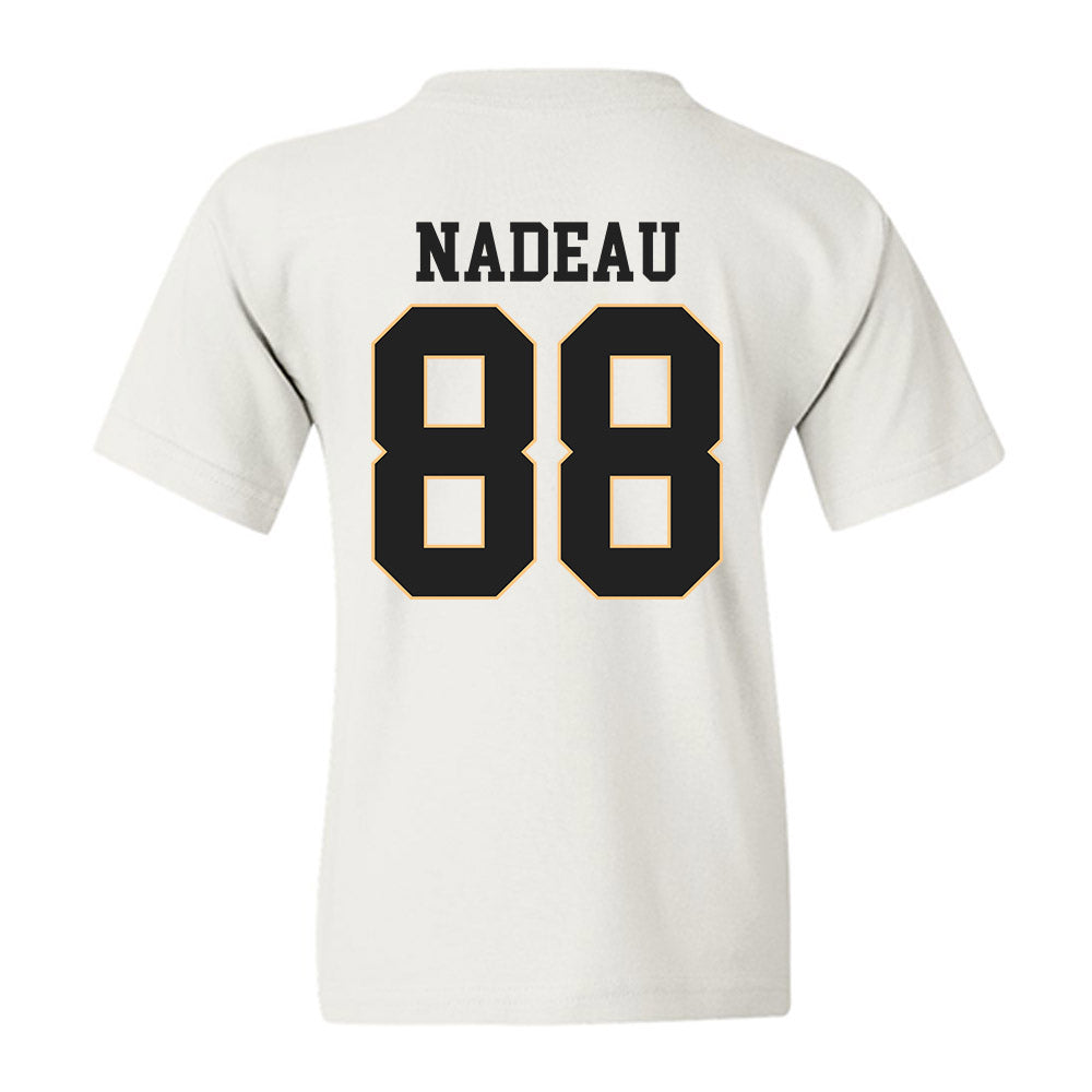Vanderbilt - NCAA Baseball : Wyatt Nadeau - Replica Shersey Youth T-Shirt-1