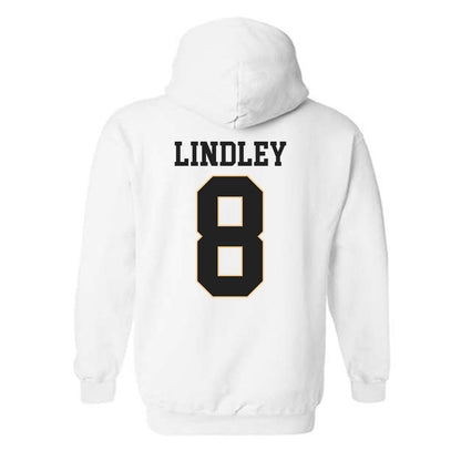 Vanderbilt - NCAA Women's Bowling : Haley Lindley - Replica Shersey Hooded Sweatshirt-1