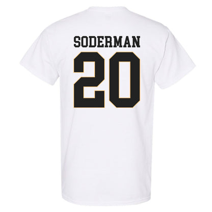 Vanderbilt - NCAA Women's Soccer : Susanna Soderman - Replica Shersey T-Shirt-1