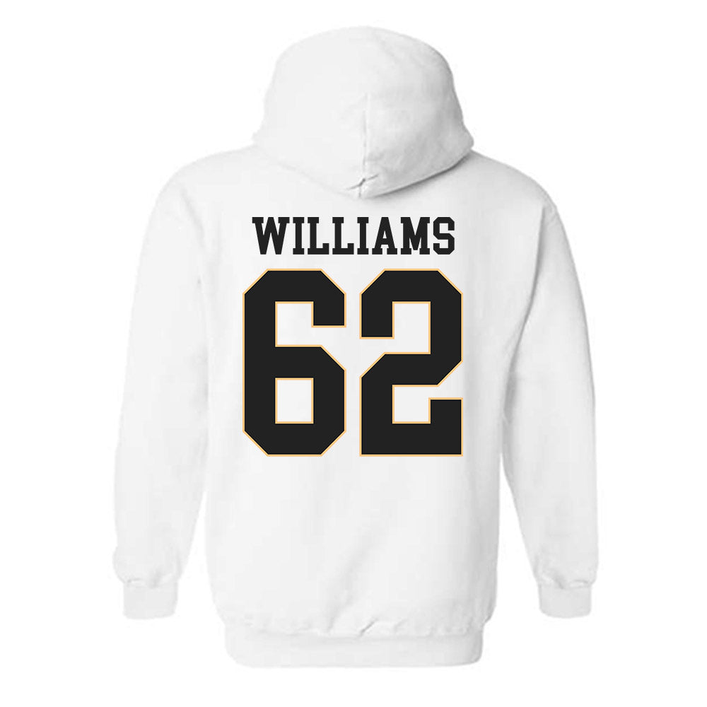 Vanderbilt - NCAA Football : CJ Williams - Replica Shersey Hooded Sweatshirt-1