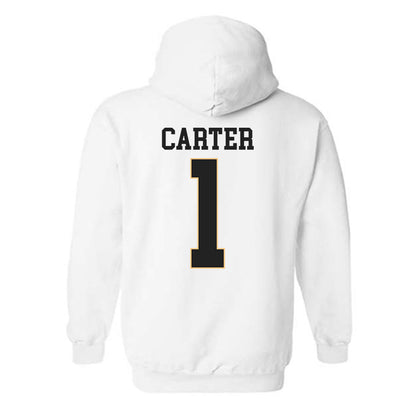Vanderbilt - NCAA Football : Dontae Carter - Replica Shersey Hooded Sweatshirt-1