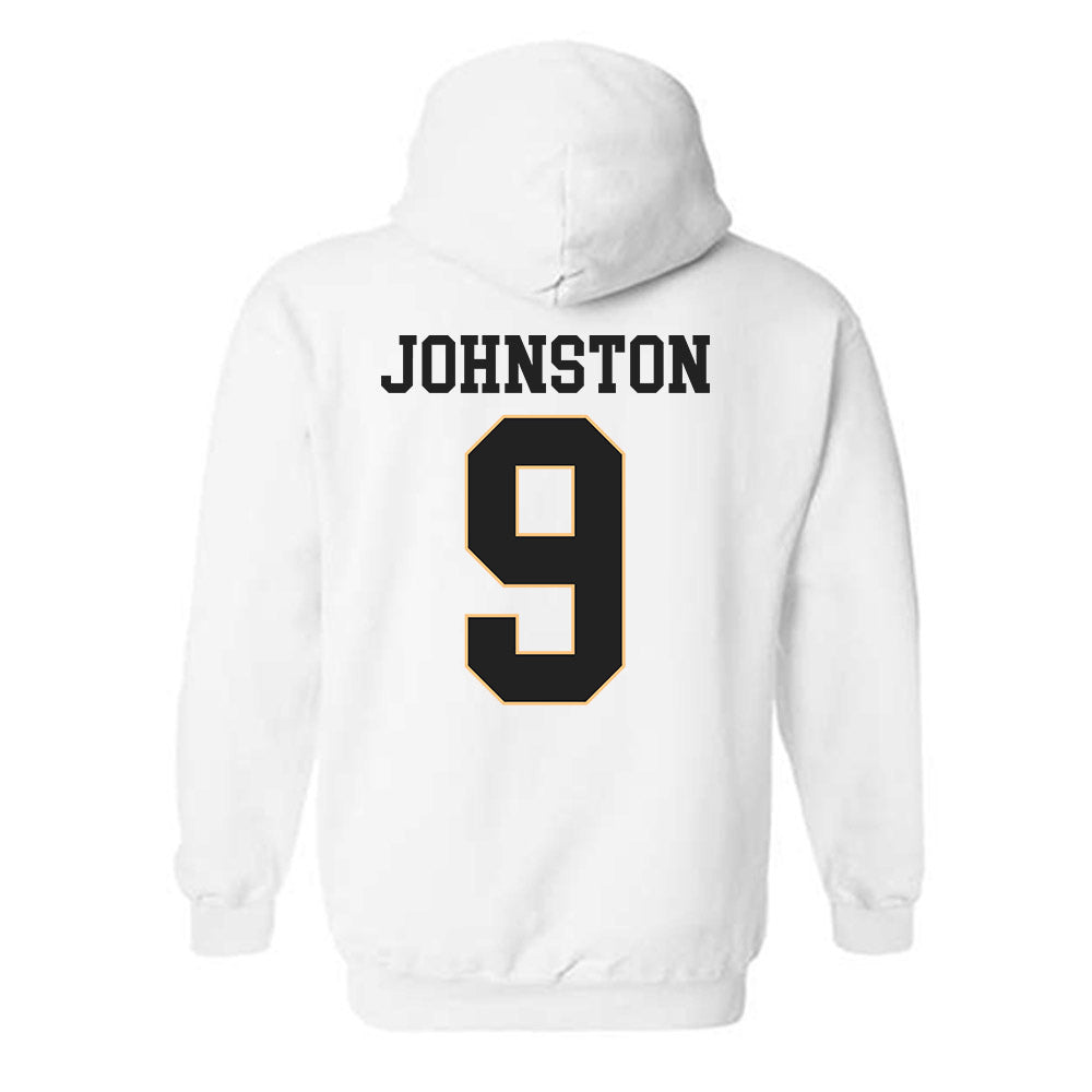 Vanderbilt - NCAA Baseball : Brodie Johnston - Replica Shersey Hooded Sweatshirt-1