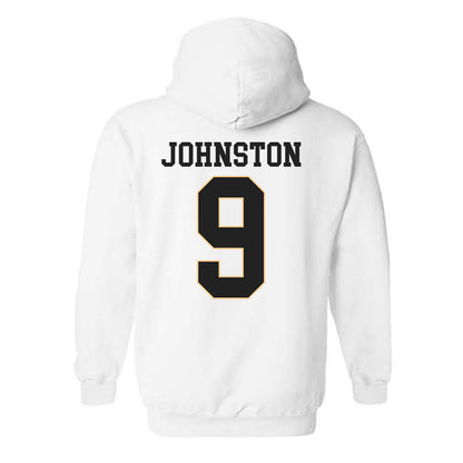 Vanderbilt - NCAA Baseball : Brodie Johnston - Replica Shersey Hooded Sweatshirt-1