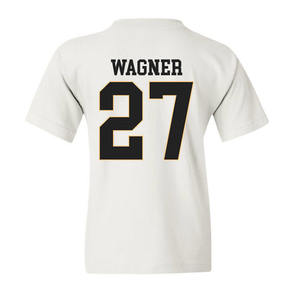 Vanderbilt - NCAA Women's Soccer : Alex Wagner - Replica Shersey Youth T-Shirt