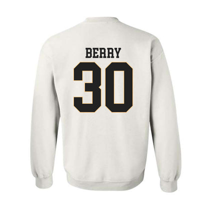 Vanderbilt - NCAA Football : Trudell Berry - Replica Shersey Crewneck Sweatshirt-1
