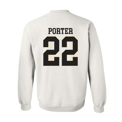 Vanderbilt - NCAA Women's Volleyball : Taylor Porter - Replica Shersey Crewneck Sweatshirt-1