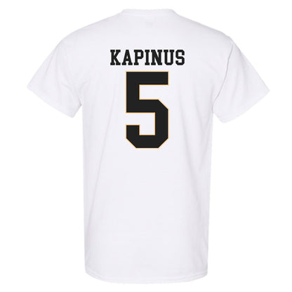 Vanderbilt - NCAA Women's Basketball : Leilani Kapinus - Replica Shersey T-Shirt