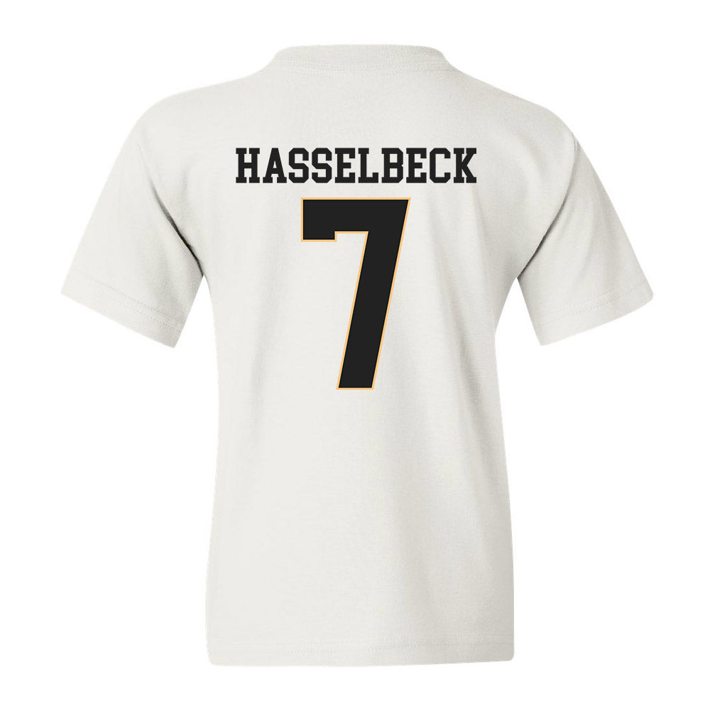 Vanderbilt - NCAA Women's Lacrosse : Grace Hasselbeck - Replica Shersey Youth T-Shirt