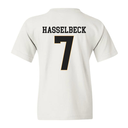 Vanderbilt - NCAA Women's Lacrosse : Grace Hasselbeck - Replica Shersey Youth T-Shirt