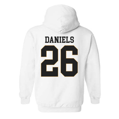 Vanderbilt - NCAA Football : Cayden Daniels - Replica Shersey Hooded Sweatshirt-1