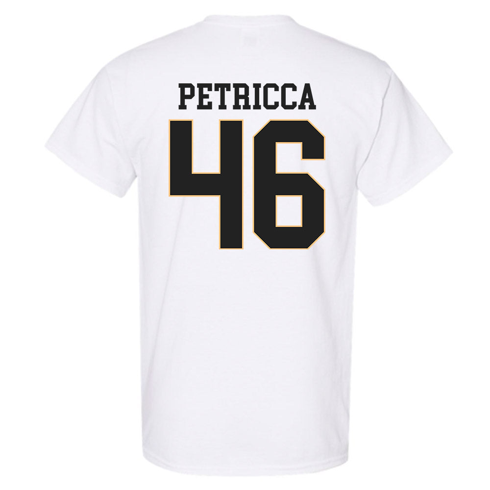 Vanderbilt - NCAA Baseball : Roman Petricca - Replica Shersey T-Shirt-1