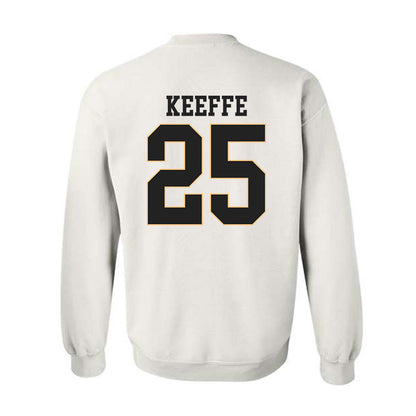 Vanderbilt - NCAA Men's Basketball : Miles Keeffe - Replica Shersey Crewneck Sweatshirt-1