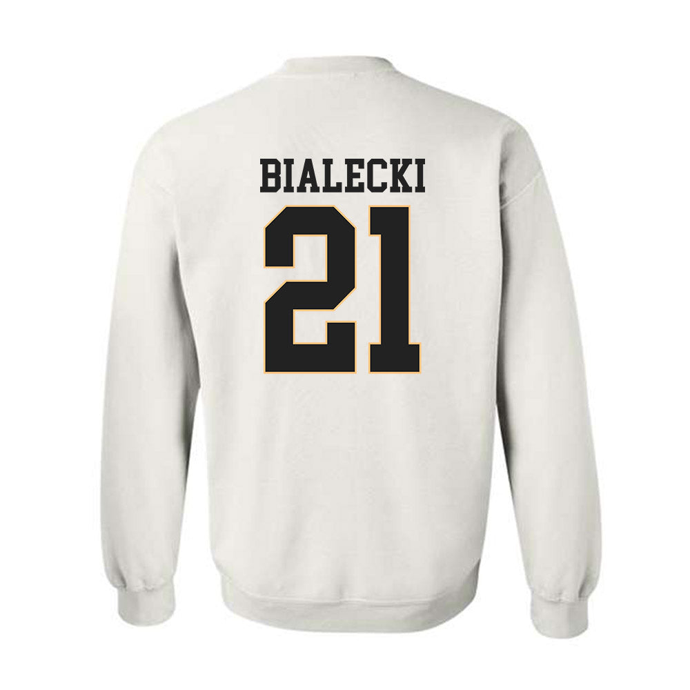 Vanderbilt - NCAA Women's Lacrosse : Elise Bialecki - Replica Shersey Crewneck Sweatshirt