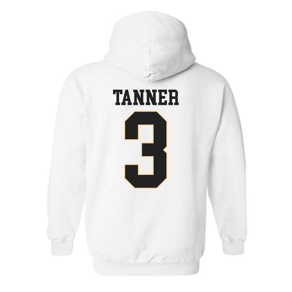Vanderbilt - NCAA Men's Basketball : Tyler Tanner - Replica Shersey Hooded Sweatshirt-1