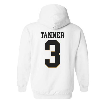 Vanderbilt - NCAA Men's Basketball : Tyler Tanner - Replica Shersey Hooded Sweatshirt-1