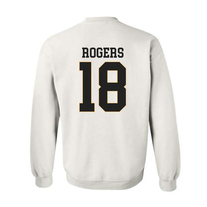 Vanderbilt - NCAA Baseball : John Rogers - Replica Shersey Crewneck Sweatshirt-1