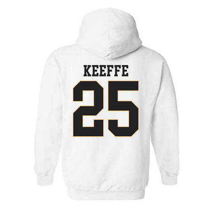 Vanderbilt - NCAA Men's Basketball : Miles Keeffe - Replica Shersey Hooded Sweatshirt-1