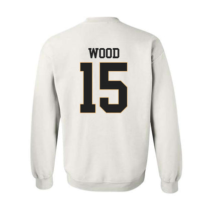 Vanderbilt - NCAA Football : Zaylin Wood - Replica Shersey Crewneck Sweatshirt-1