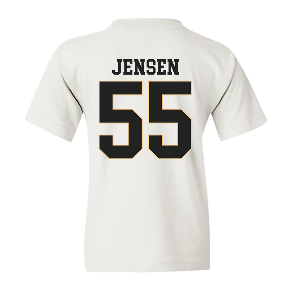 Vanderbilt - NCAA Baseball : Max Jensen - Replica Shersey Youth T-Shirt-1